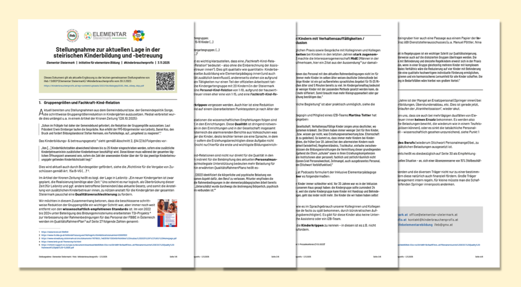 Stellungnahme 3.11.2025