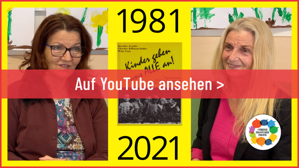YouTube: 40 Jahre Kampf für Verbesserungen in der steirischen Elementarpädagogik