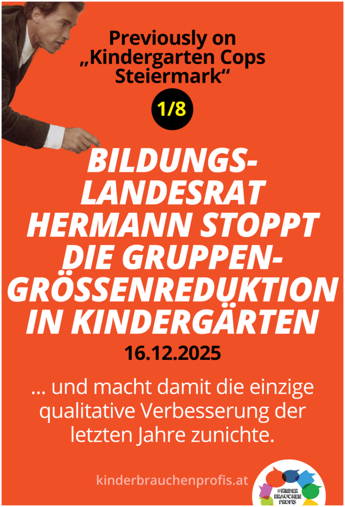 Kindergarten Cops Steiermark 1/8