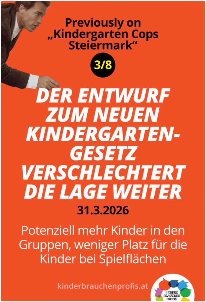 Kindergarten Cops Steiermark 3/8