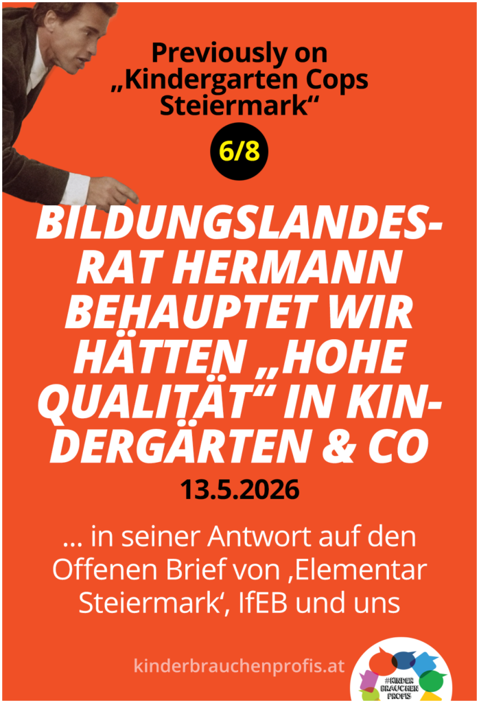 Kindergarten Cops Steiermark 6/8