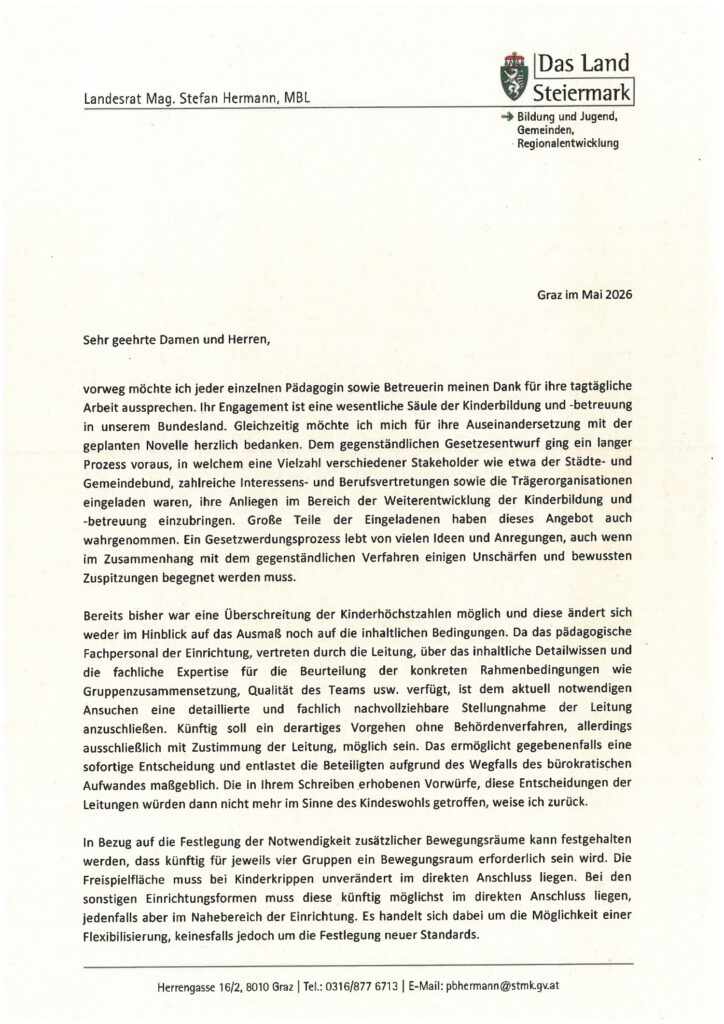 LR Hermann Antwortschreiben Mai 2026 Seite 1