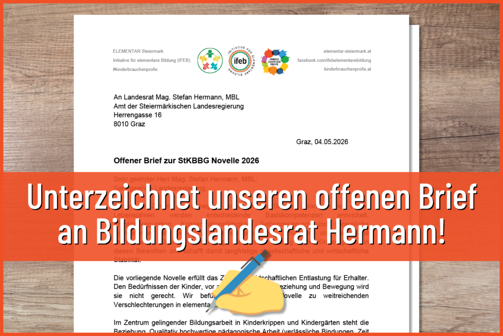 Offener Brief 4. Mai 2026