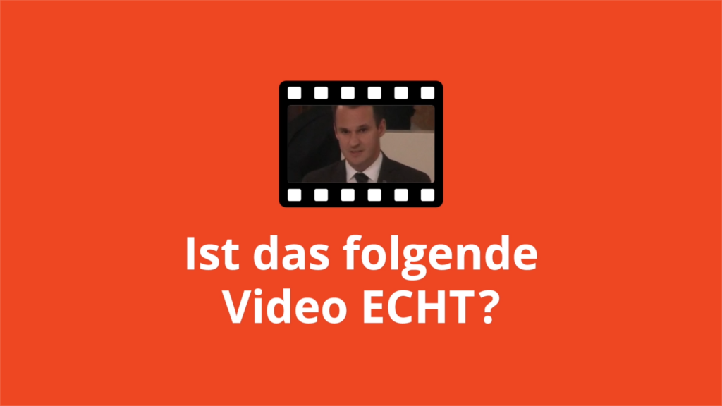 Ist das ein echtes Video von Bildungsandesrat Hermann? (1)
