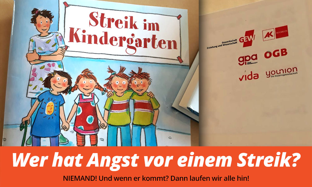 Wer hat Angst vor einem Streik? Niemand!